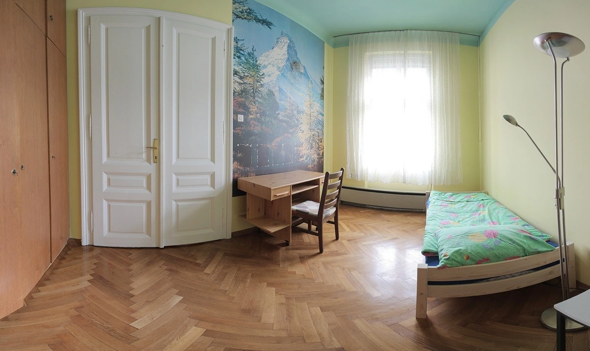 Enoposteljna soba, Center – fotografija 1