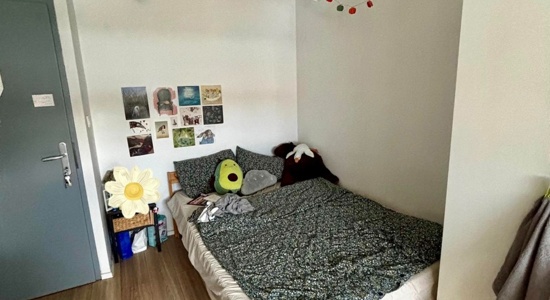 Enoposteljna soba