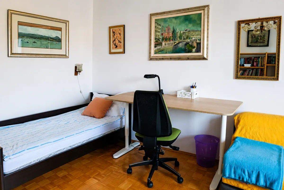 Enoposteljna soba, Črnuče – fotografija 2