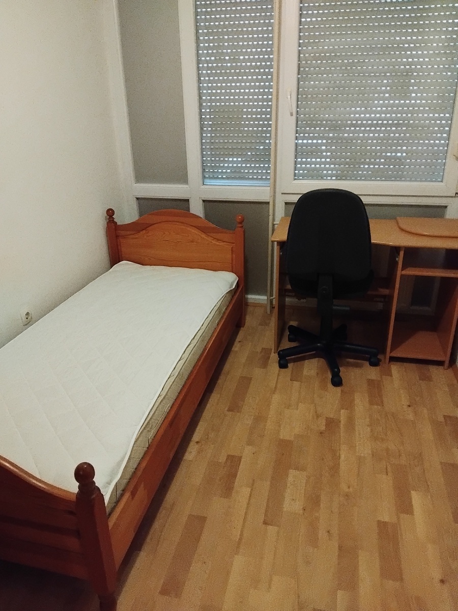 ODDAM DVOPOSTELJNA SOBO LJUBLJANA-BRŽIGRAD