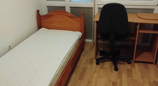 ODDAM DVOPOSTELJNA SOBO LJUBLJANA-BRŽIGRAD